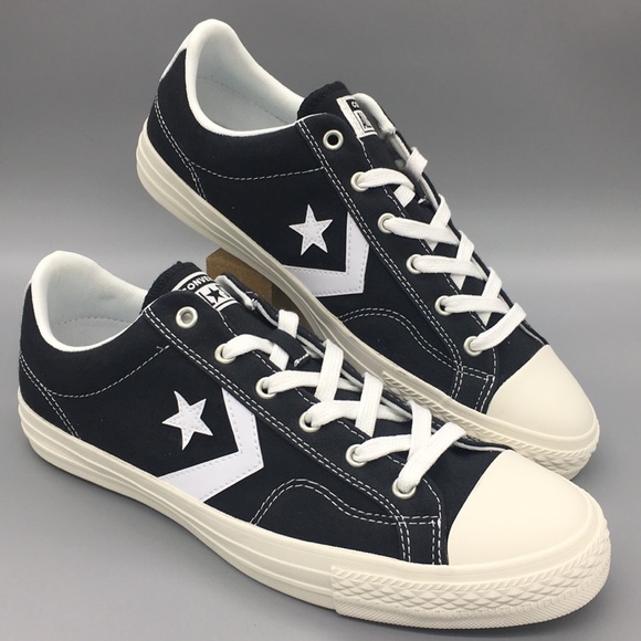 Converse Star Player Ox black/white/white - Picture 2 of 8